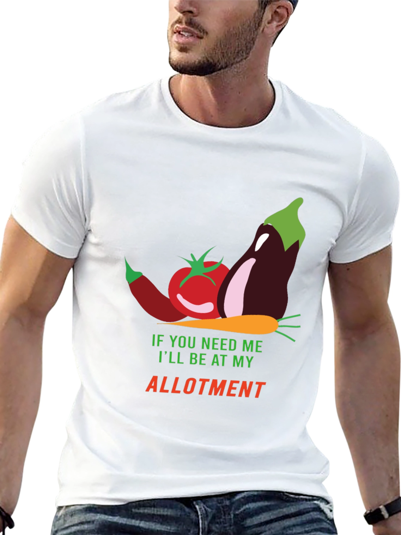 Allotment T-Shirt - Gardener Gift