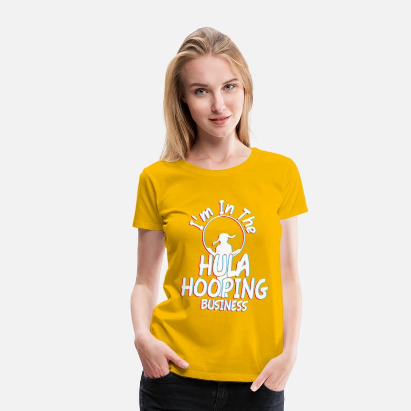 Im In The Hula Hooping Business