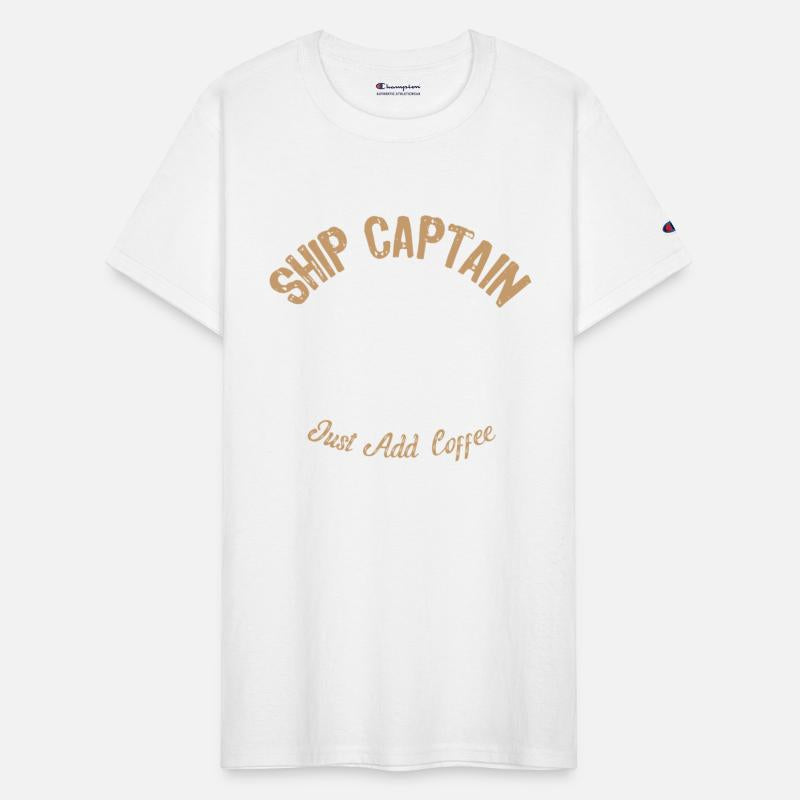 Instant Ship Captain Just Add Coffee