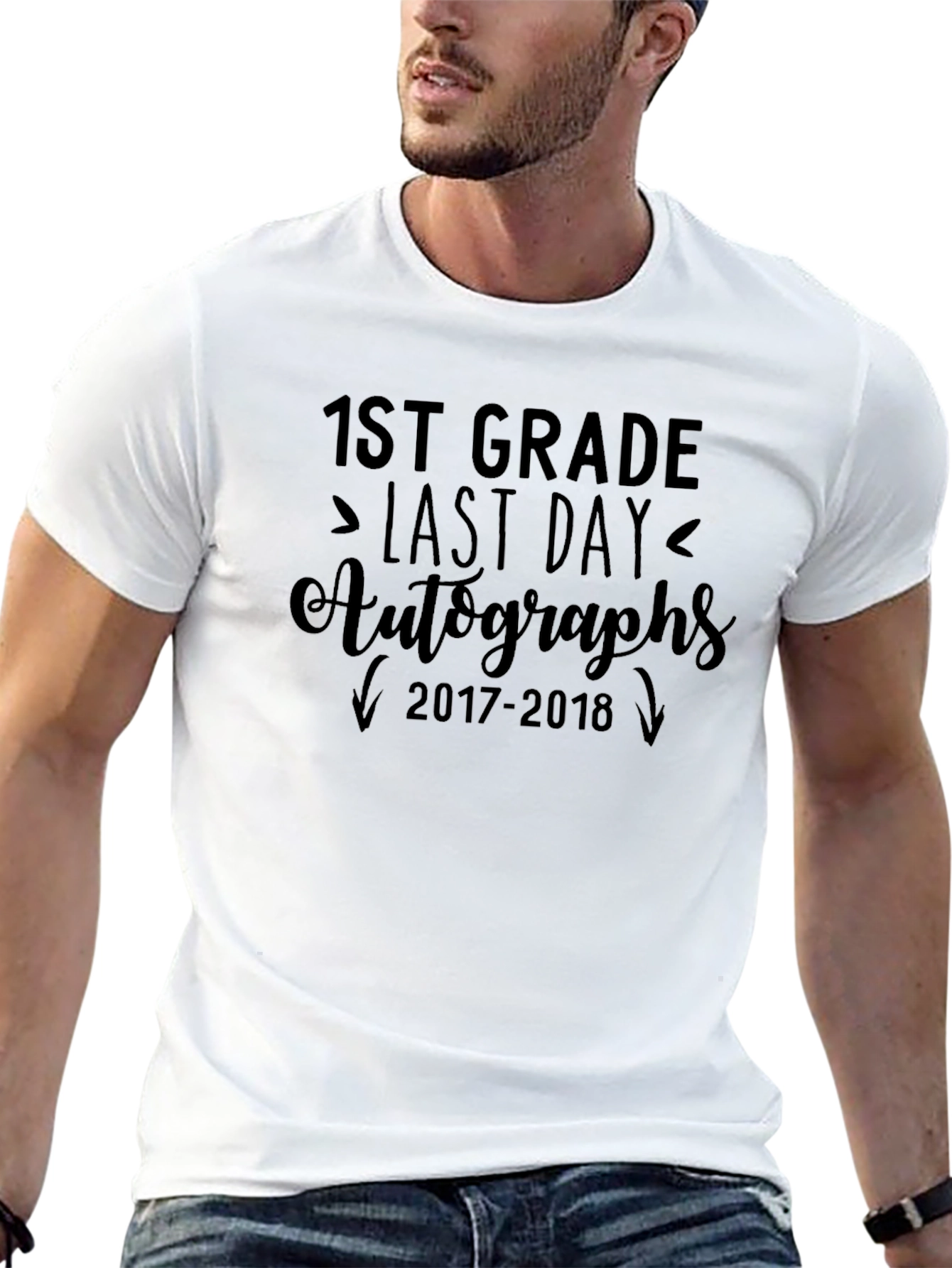 1st Grade Last Day Autographs T-Shirt