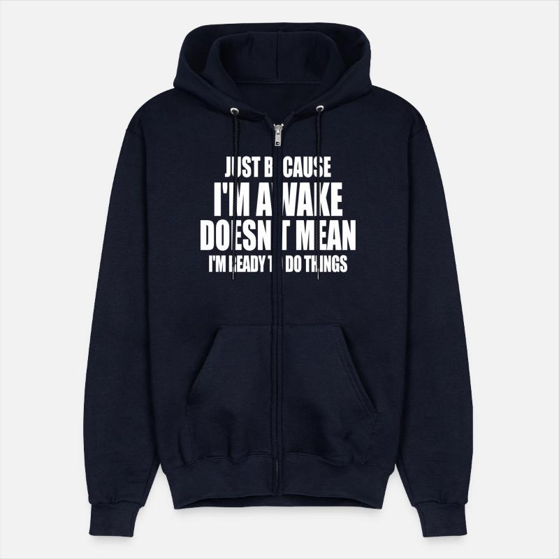 Just Because I'm Awake Doesn't Mean