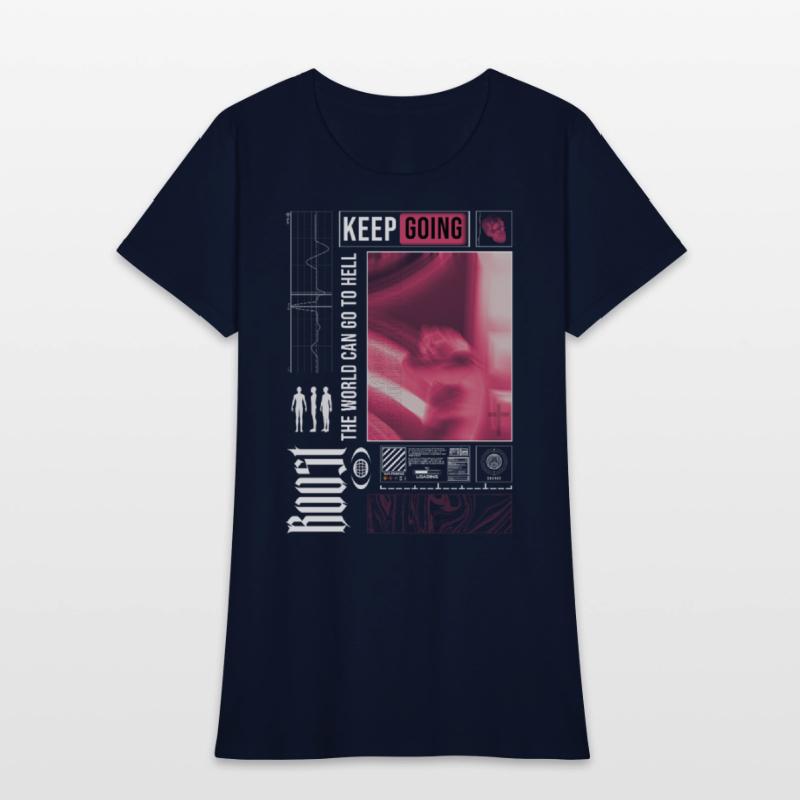 Keep Going Streetwear Style