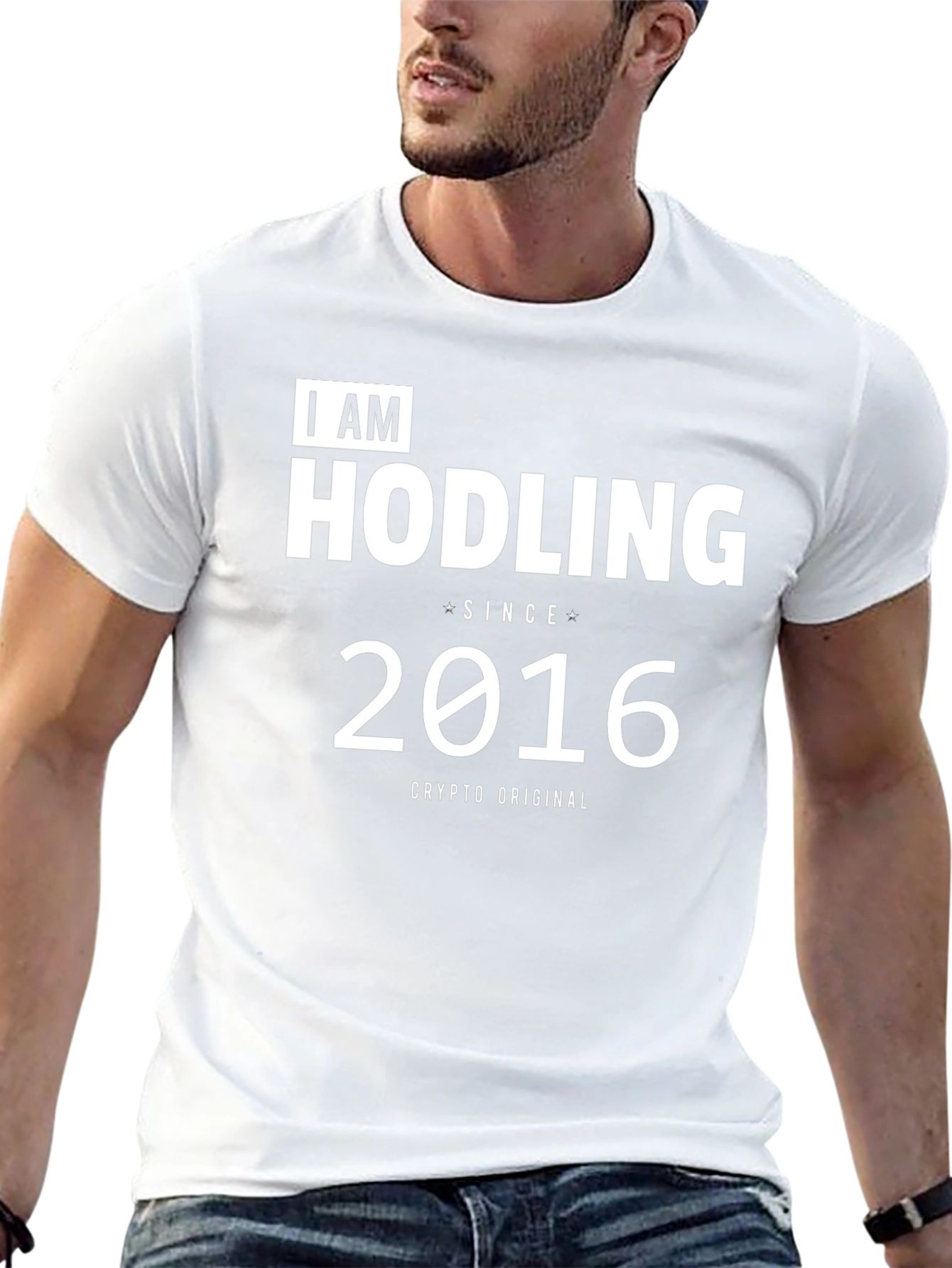 I AM HODLING Since 2016 Crypto T-Shirt