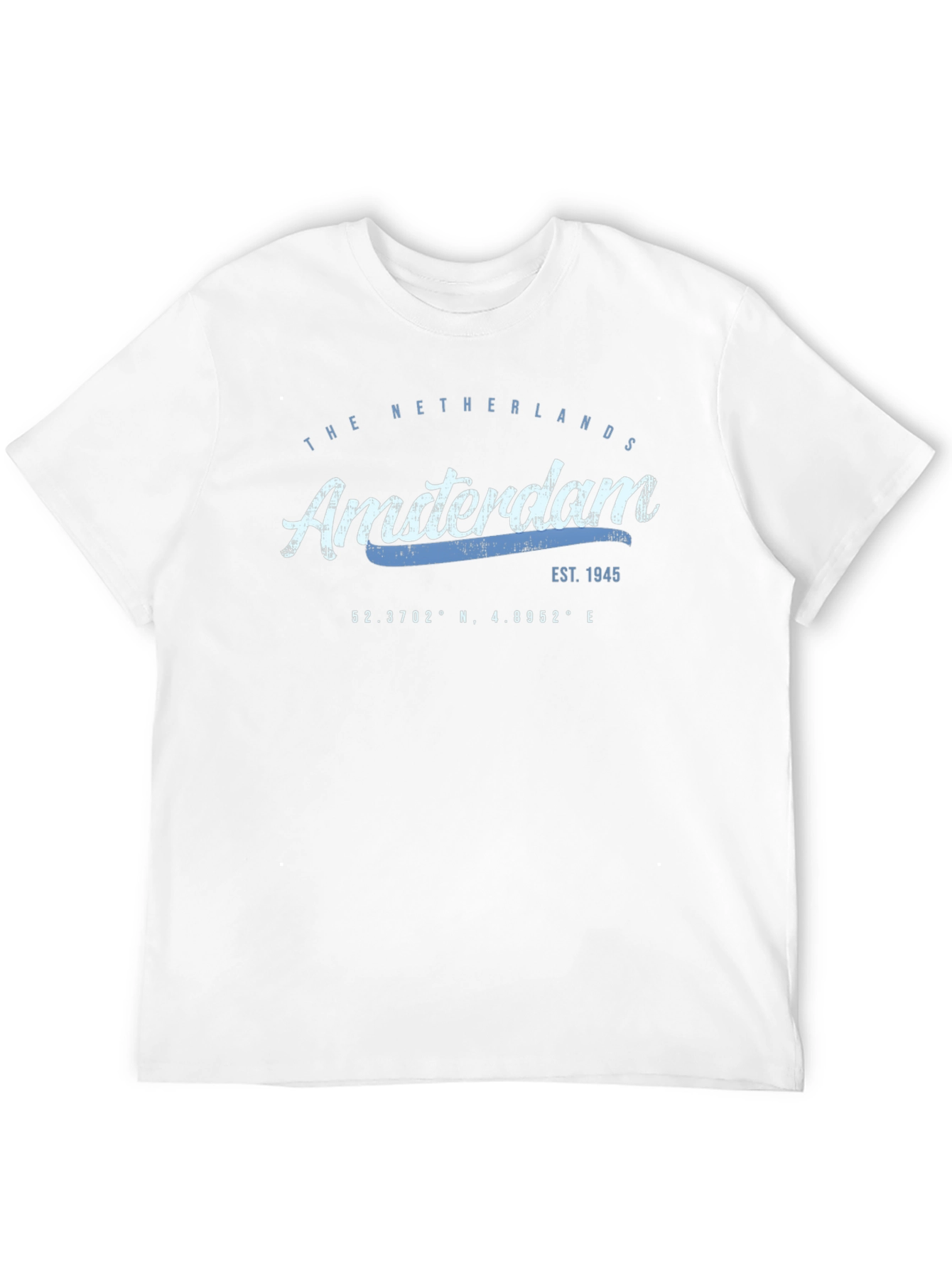 Amsterdam T-Shirt - The Netherlands