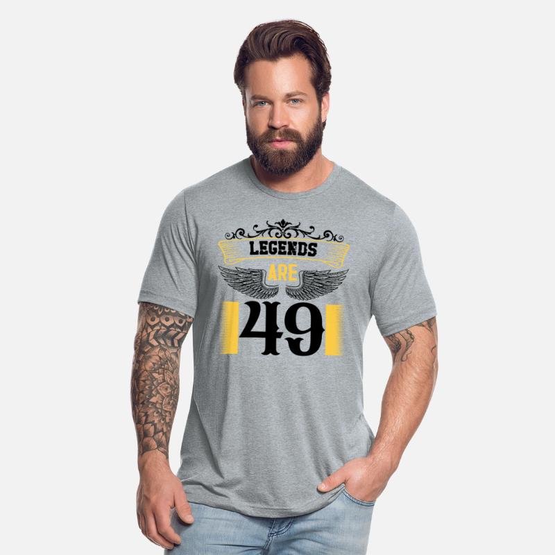 Legends Are 49 Years Old, Birthday Is 49