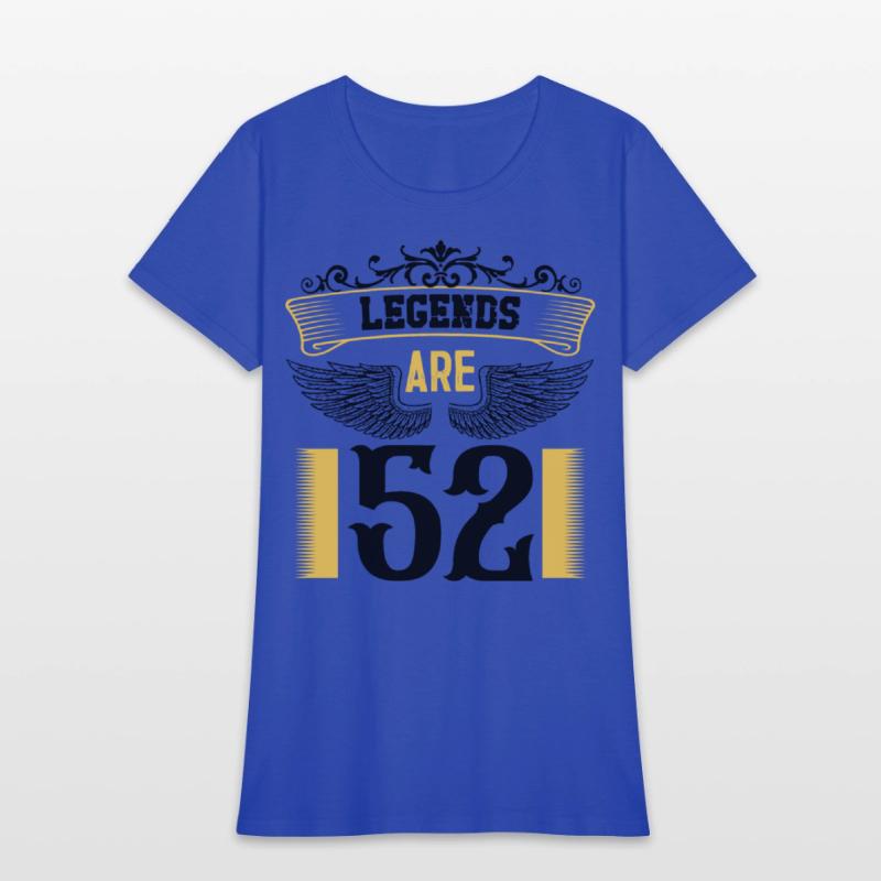 Legends Are 52 Years Old, Birthday Is 52