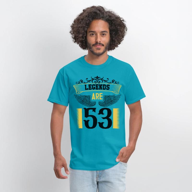 Legends Are 53 Years Old, Birthday Is 53