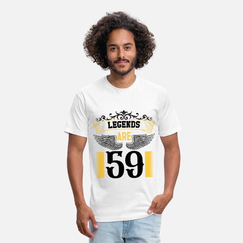 Legends Are 59 Years Old, Birthday Is 59