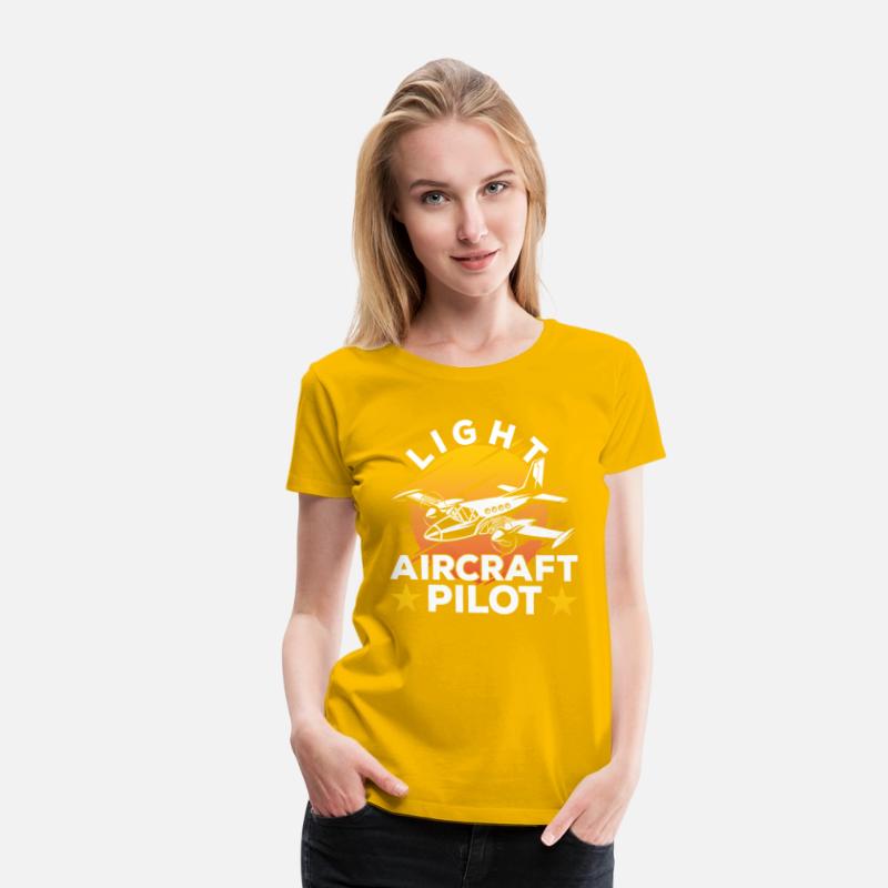 Light Aircraft Pilot Private Small Airplane