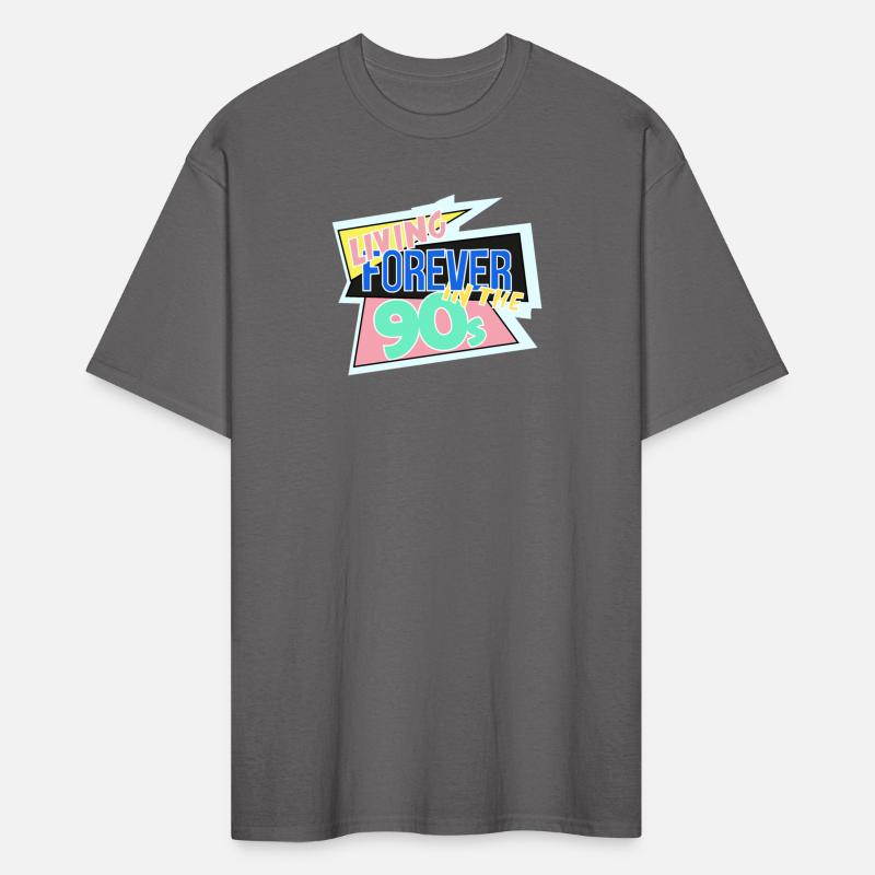 Living forever in the 90s