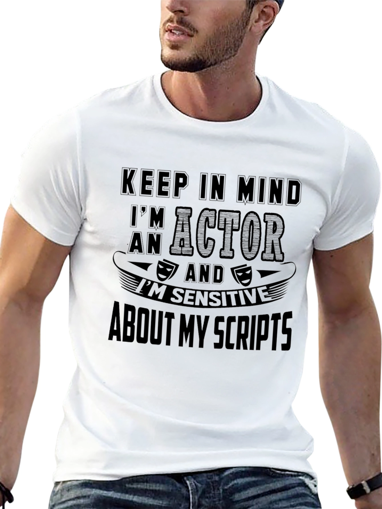 Actor Scripts Graphic T-Shirt - Keep In Mind