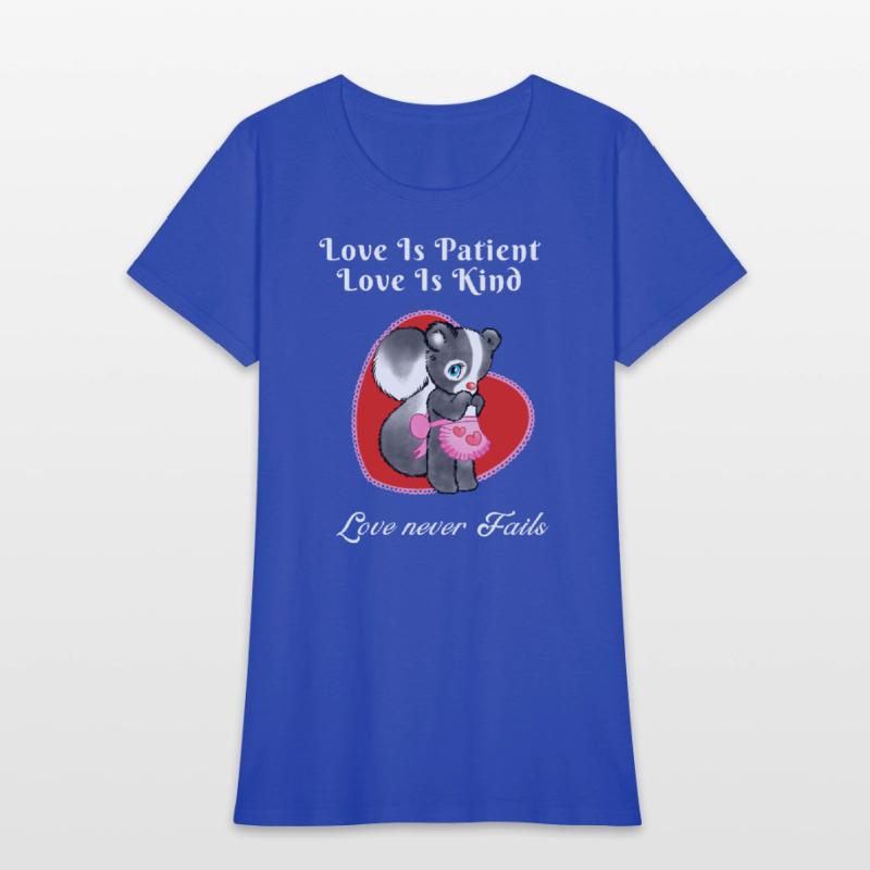 Love Is Patient Love Is Kind Valentine T-shirt