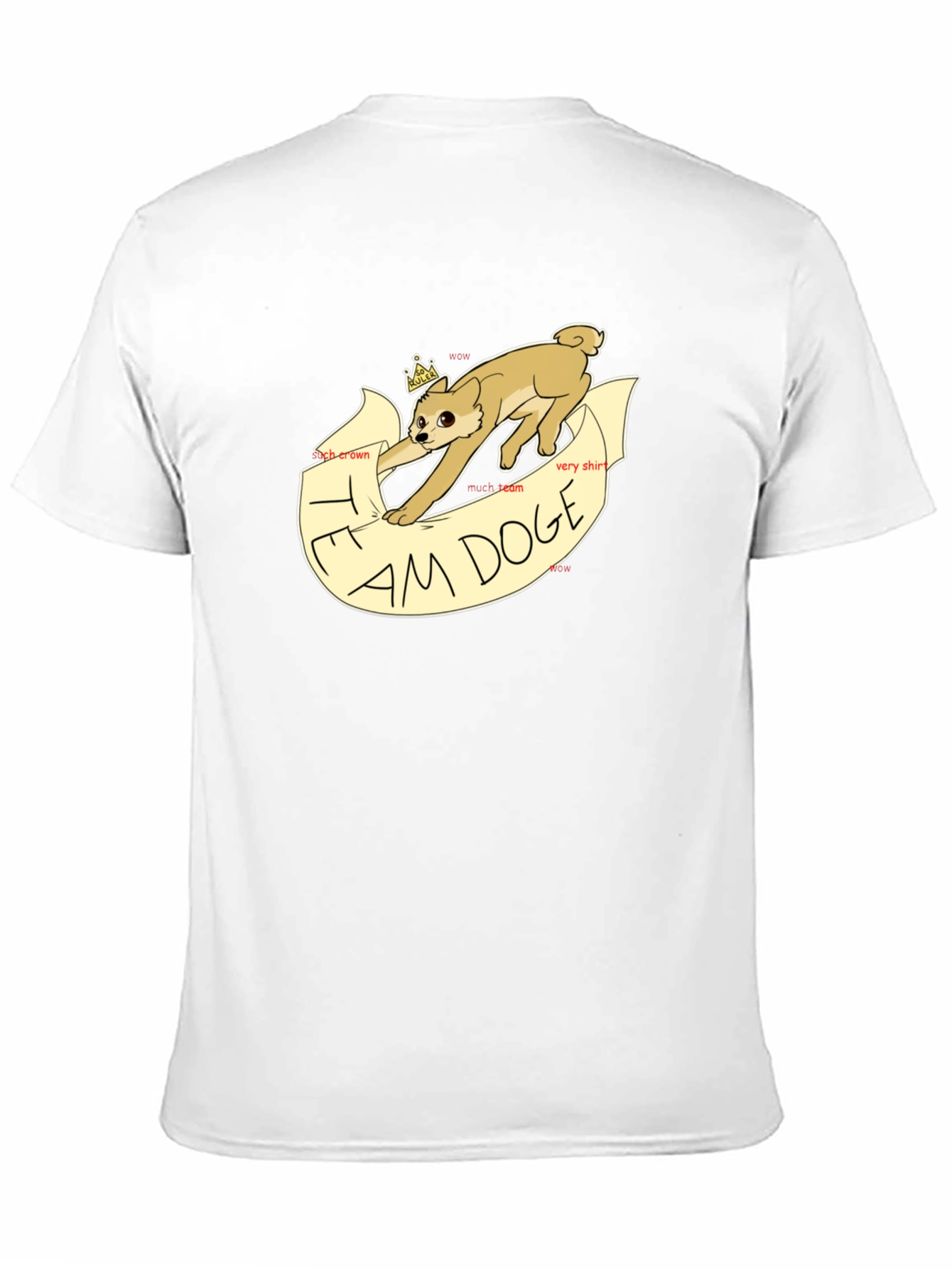 I Am Doge Meme T-Shirt - Much Wow!