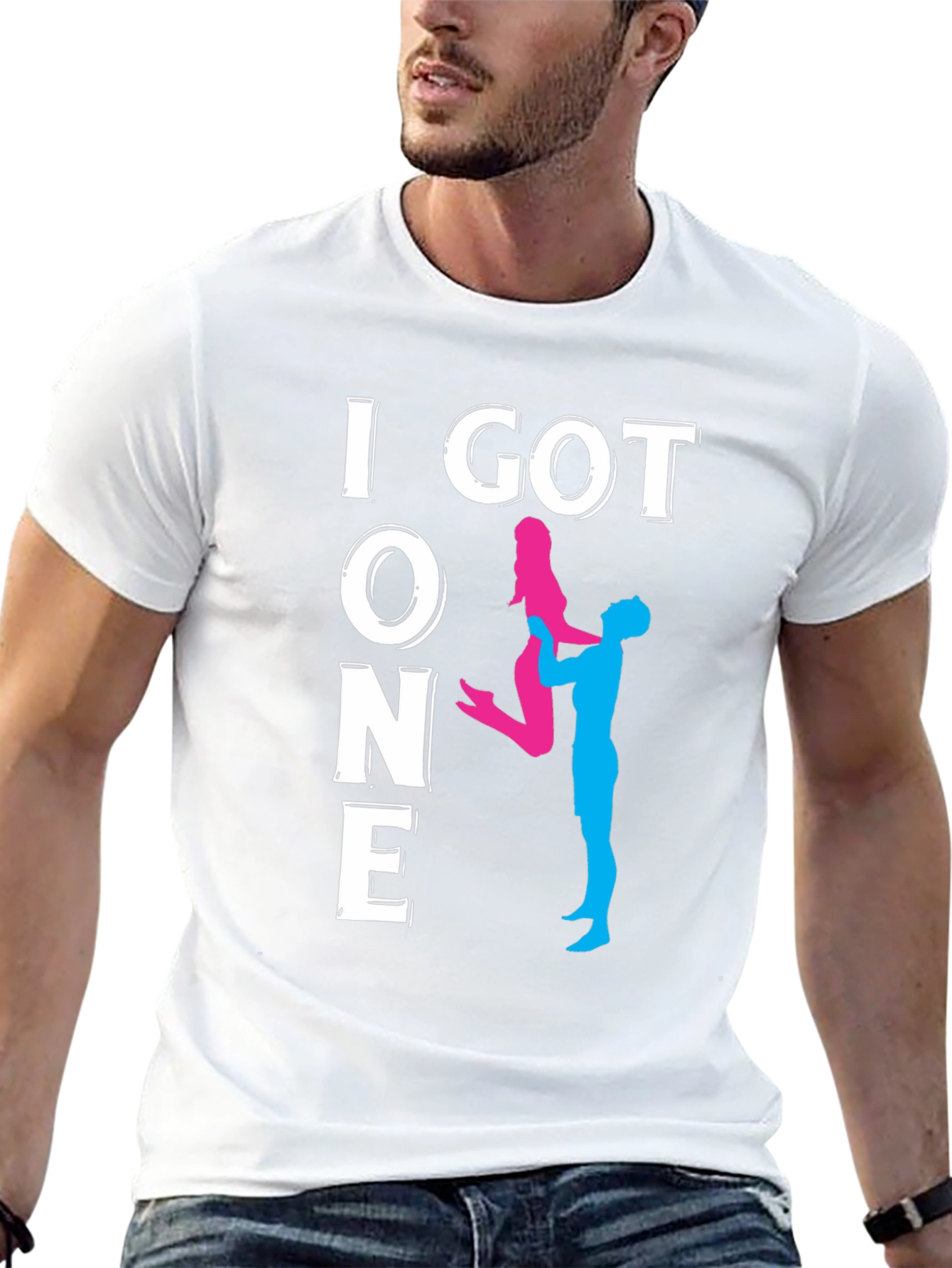 I Got One T-Shirt - Funny Couple Graphic Tee