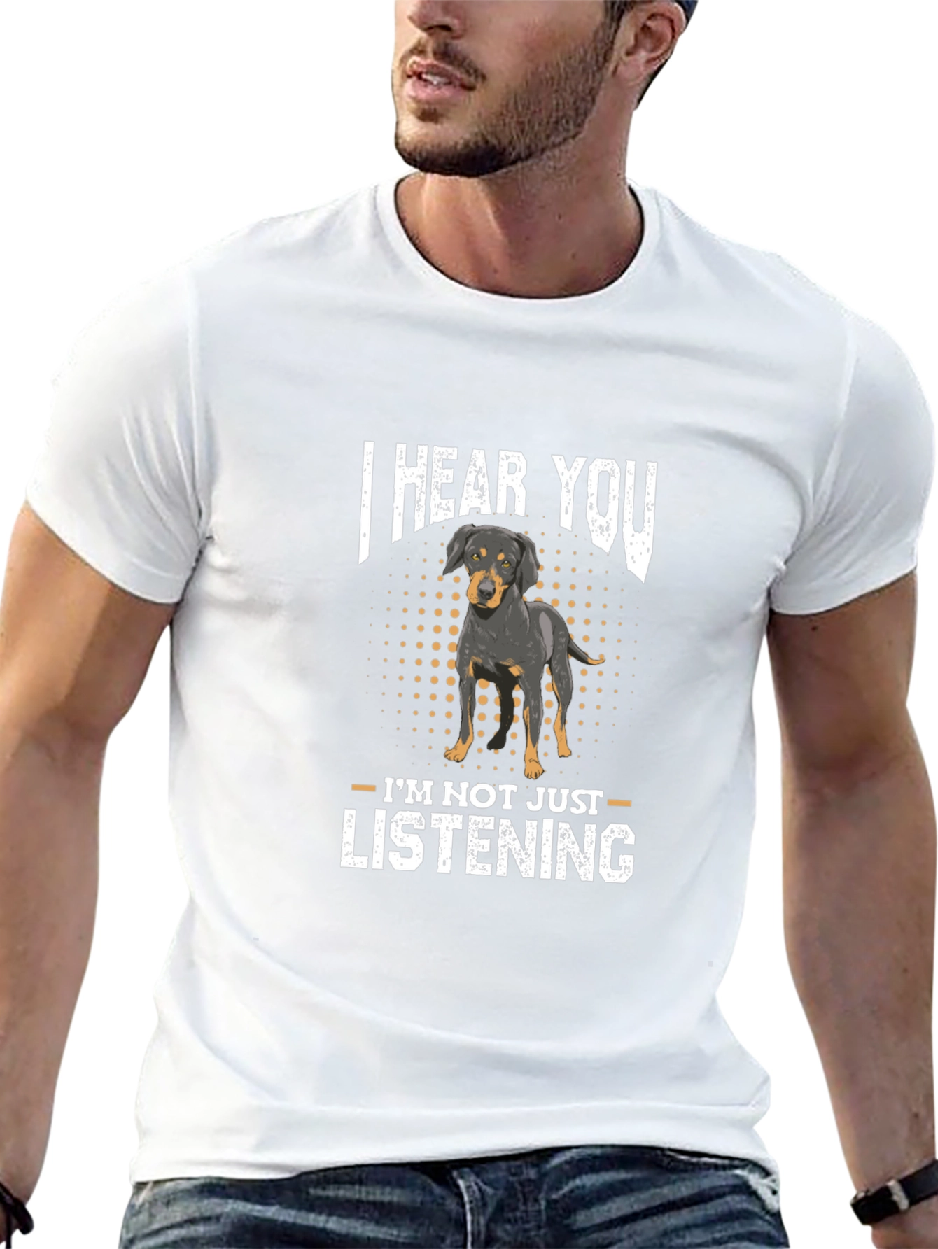 I Hear You Dog T-Shirt Funny Pet Lover Tee