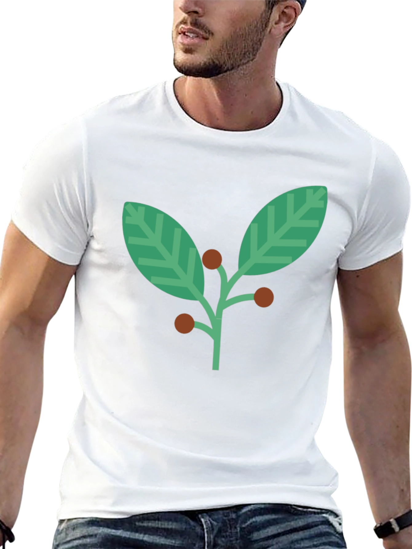 Holiday Plant Graphic Tee