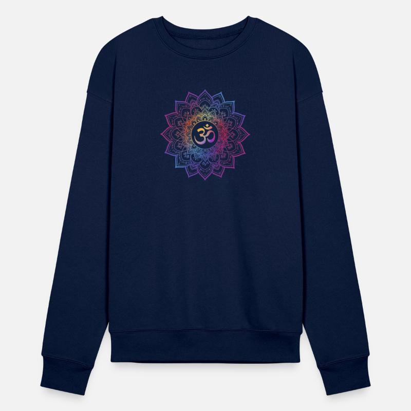 Mandala with Om Symbol