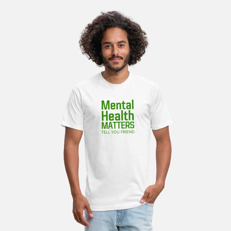mental health matters tell you friend