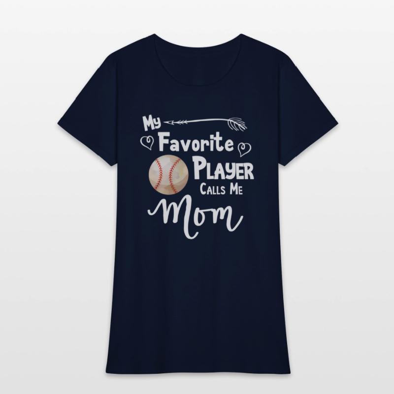 Mom Baseball Softball Game Fan Sports Favorite