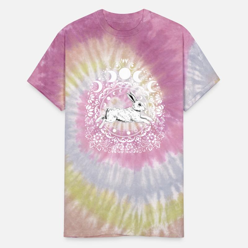 Moon Rabbit Wicca Wiccan Happy Easter