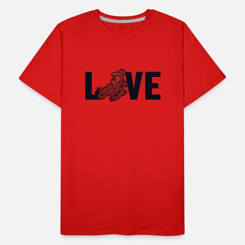 Motocross Love Racing Supermoto Motorcycle Riders