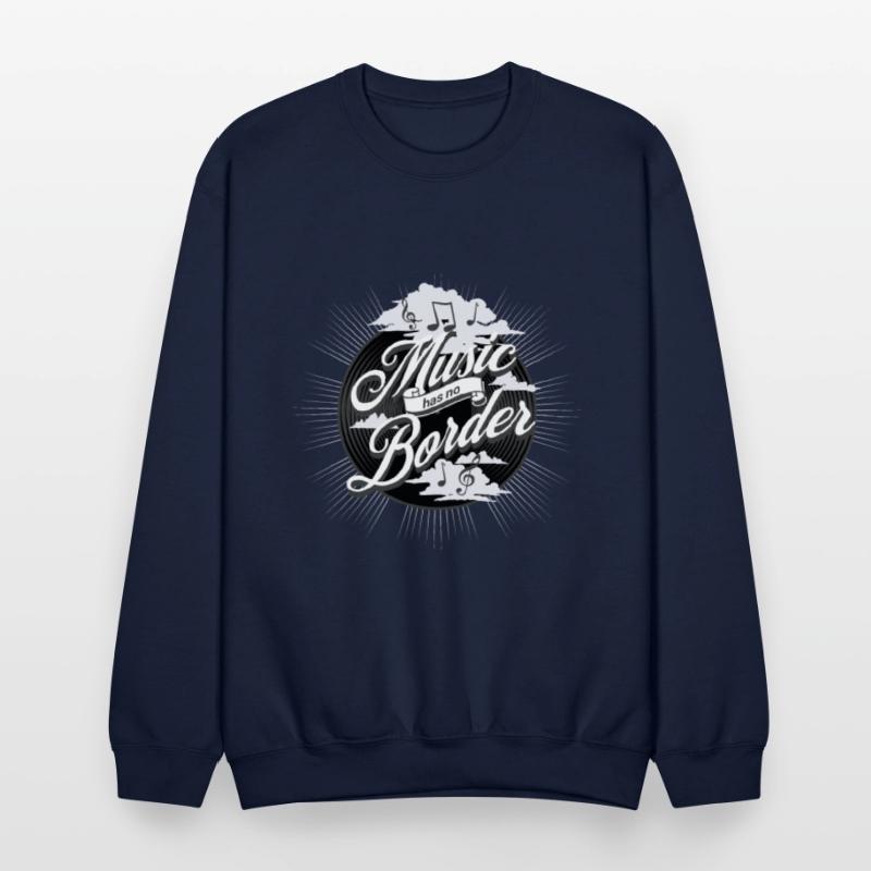 Music has No Border - music note