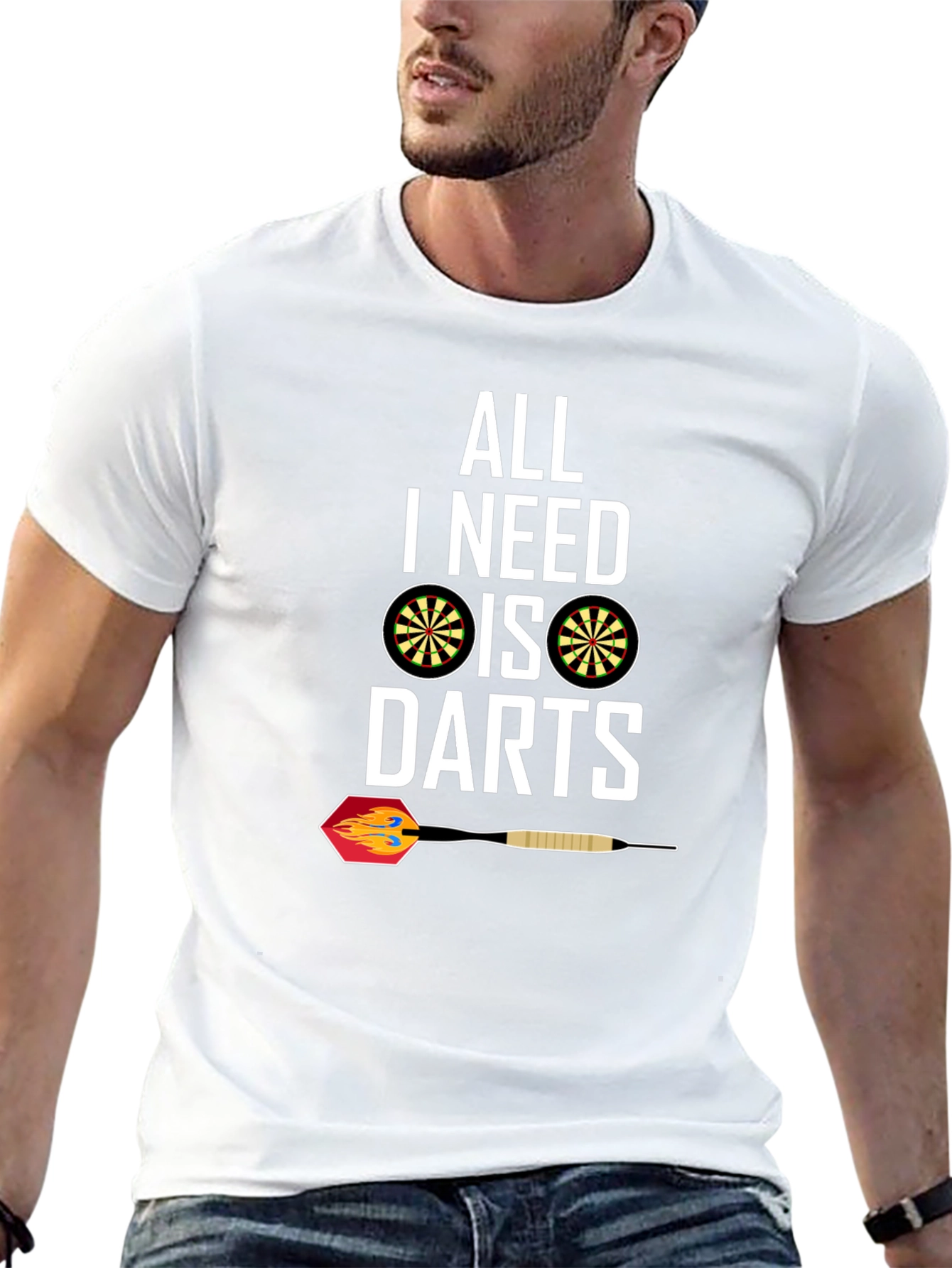 All I Need Is Darts T-Shirt