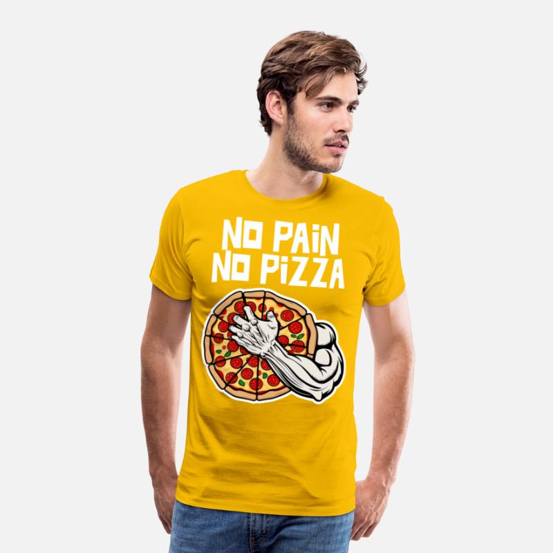 No Pain, No Pizza