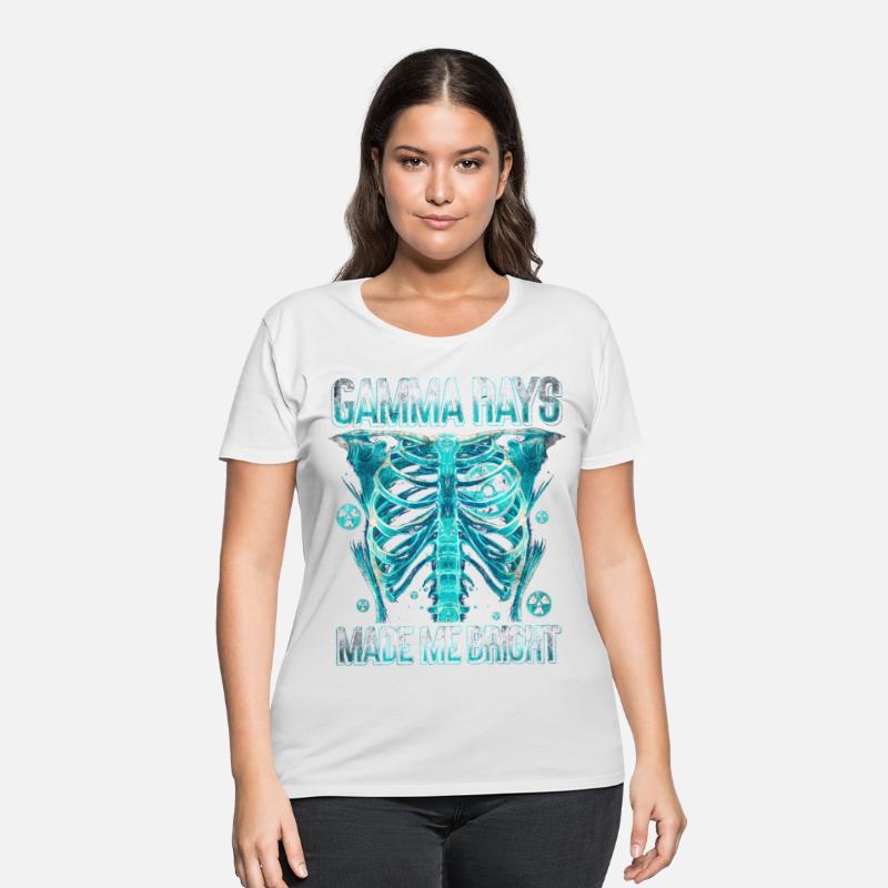 Nuclear Engineer Gamma Rays Made Me Bright