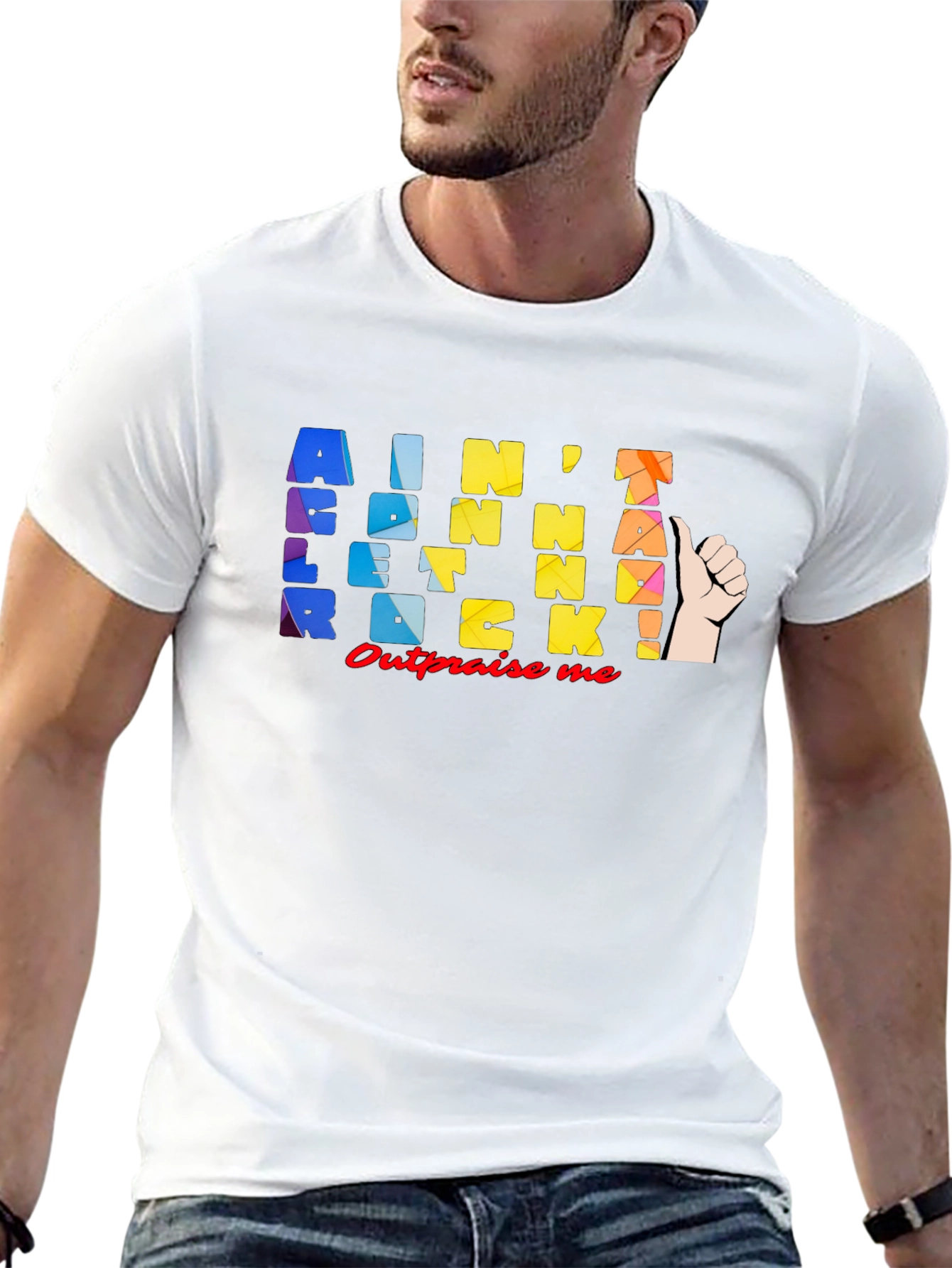 Aint Gonna Rock! Graphic T-Shirt