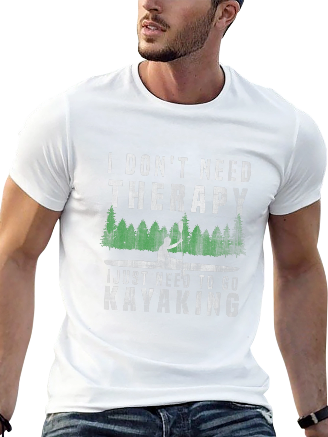 I Dont Need Therapy Kayaking T-Shirt