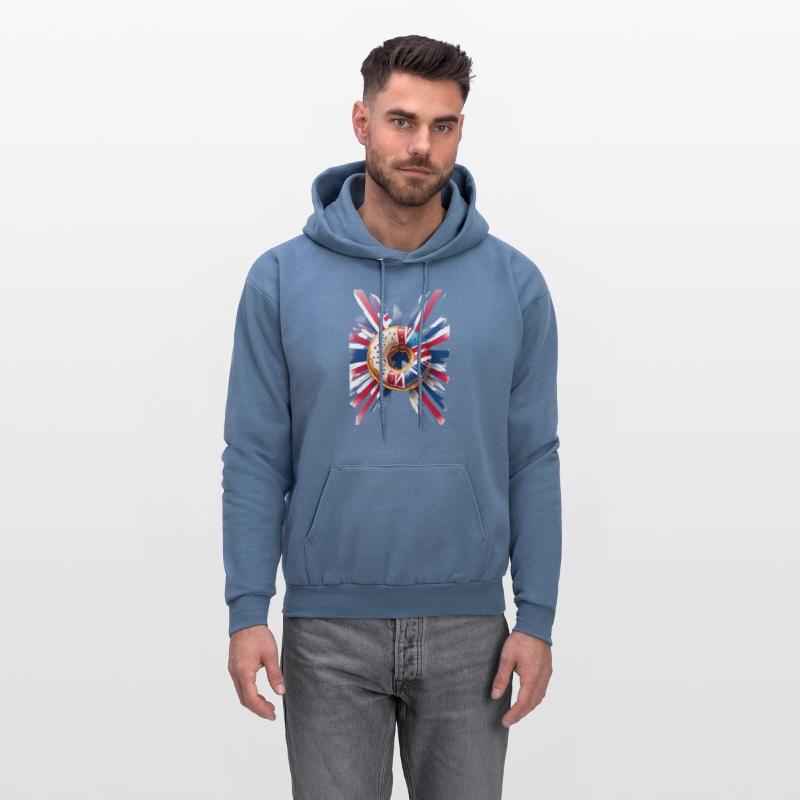 one Doughnut UK Flag Decoration