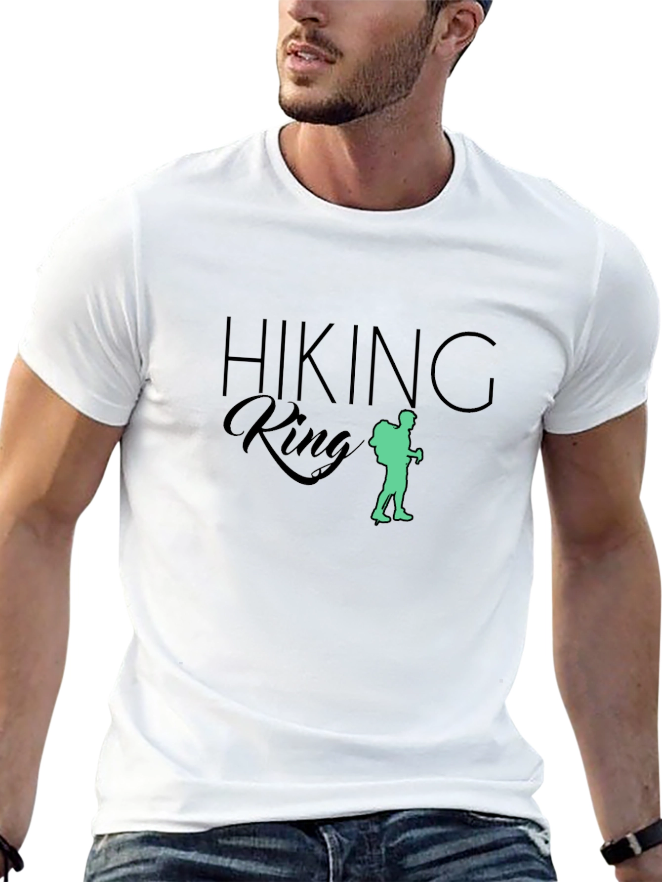 Hiking King T-Shirt - Adventure Ready