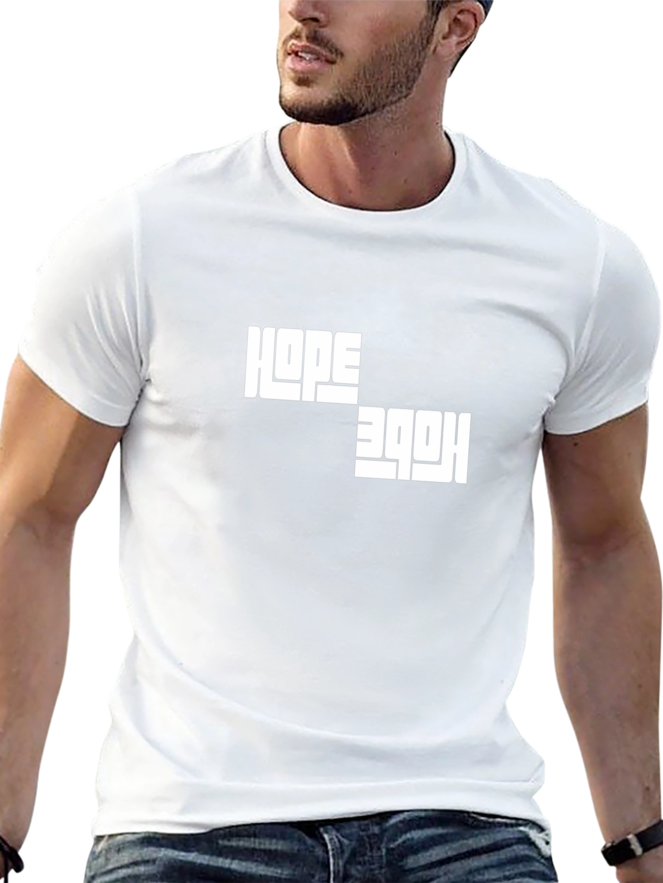 Hope Shirt Black Graphic Tee