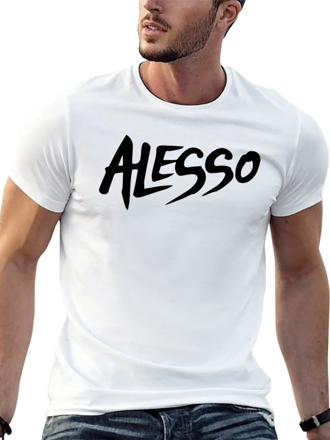 Alesso Black Graphic T-Shirt - Casual Music Fan Apparel