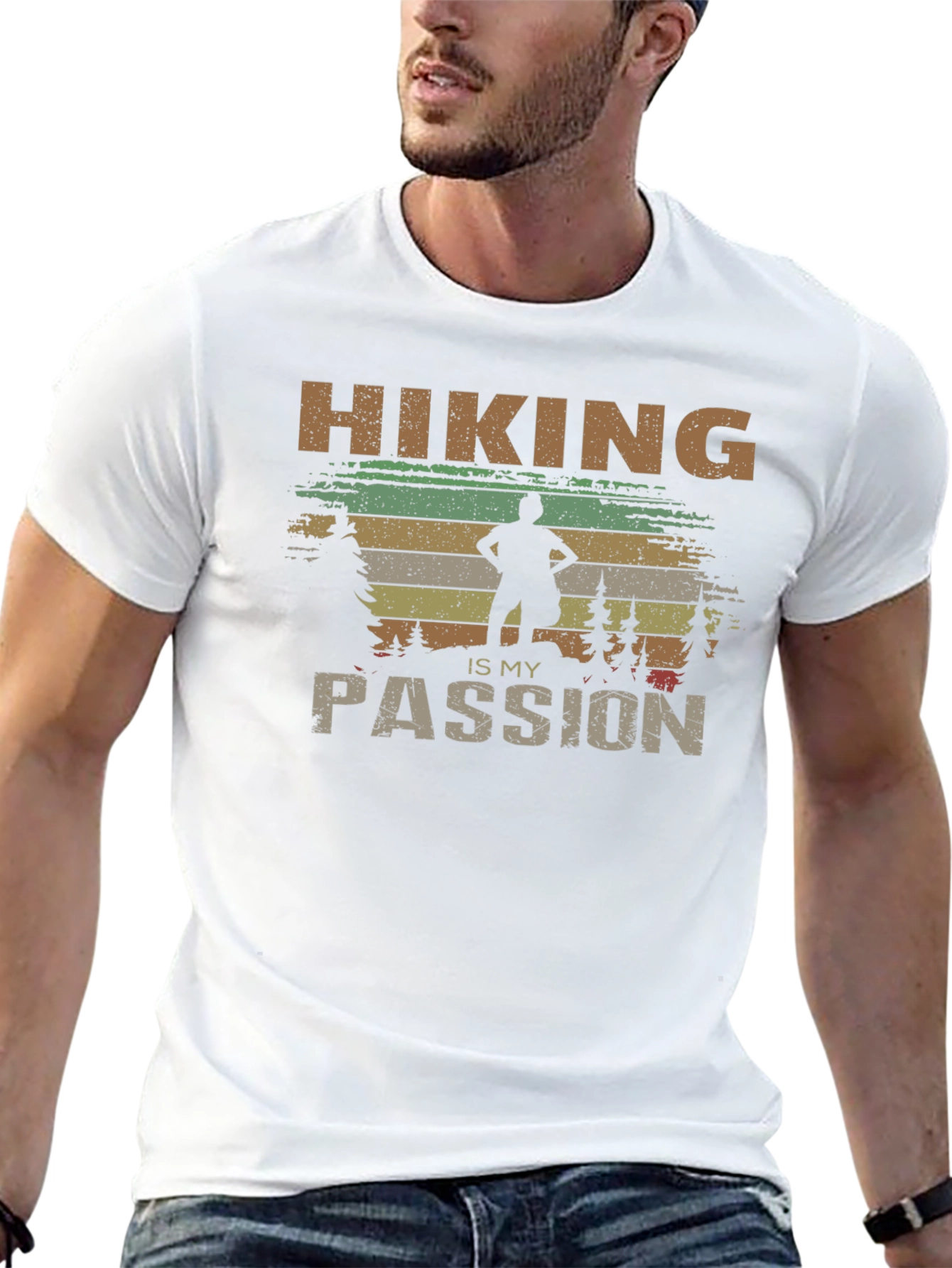 Hiking is My Passion T-Shirt