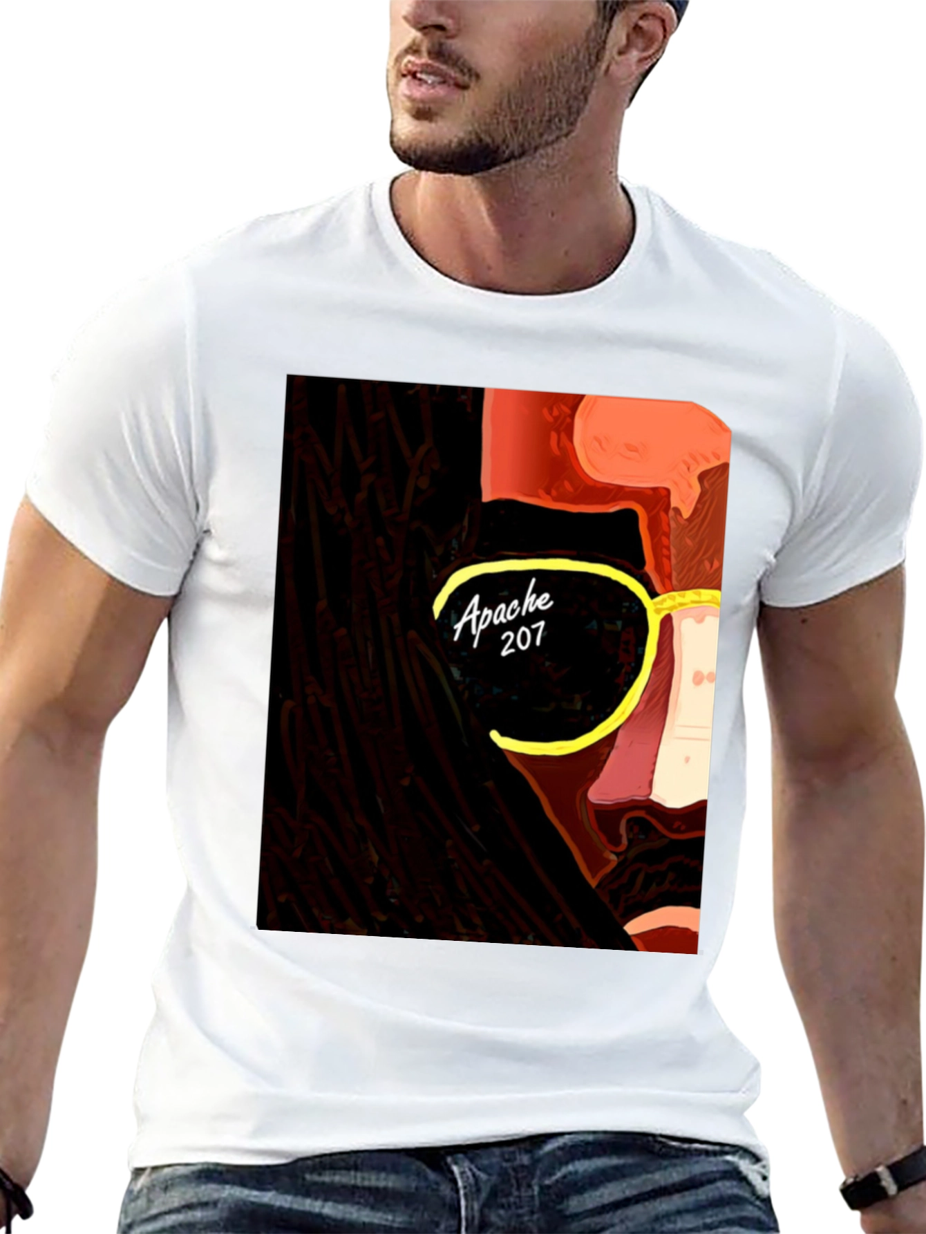 Apache 207 Graphic Tee - Cool & Stylish