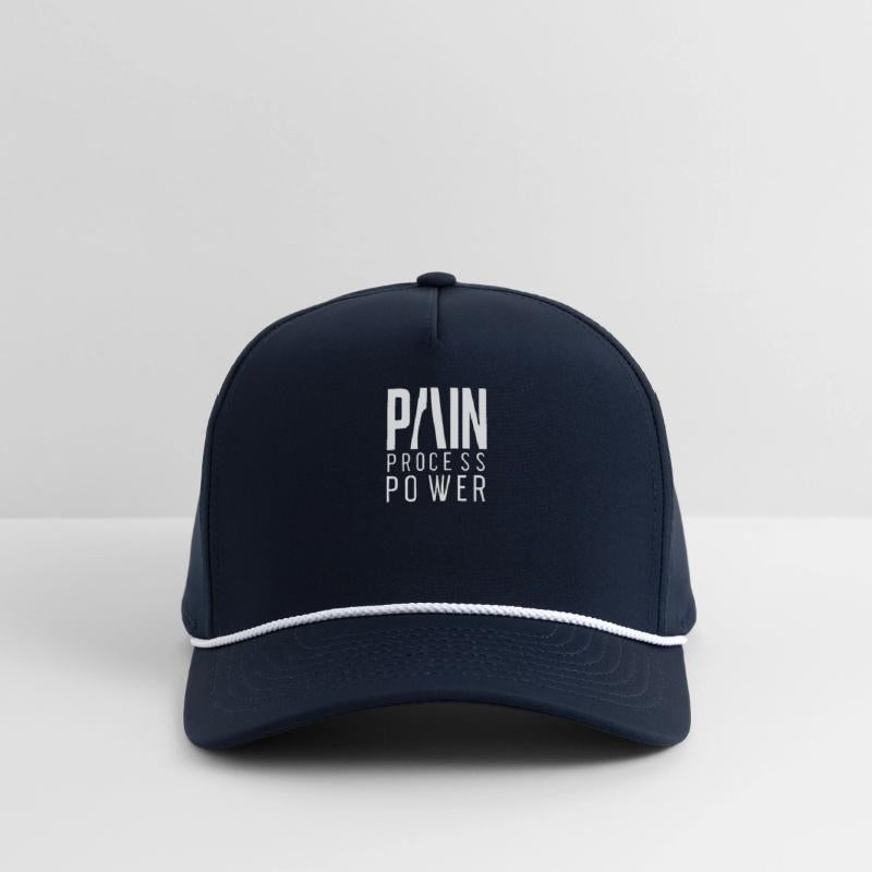 Pain. Process. Power.”