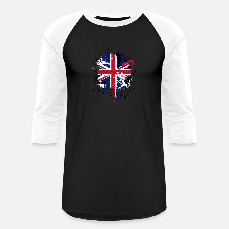 Paintsplash British Flag Shirt Britannia Great Bri