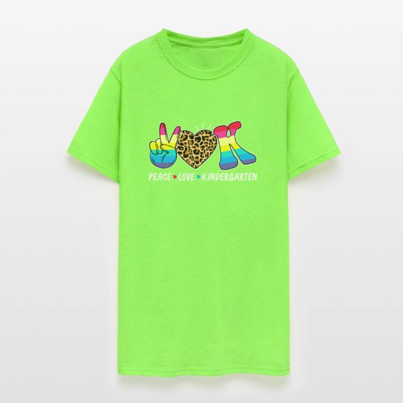 Peace Love and Kindergarten