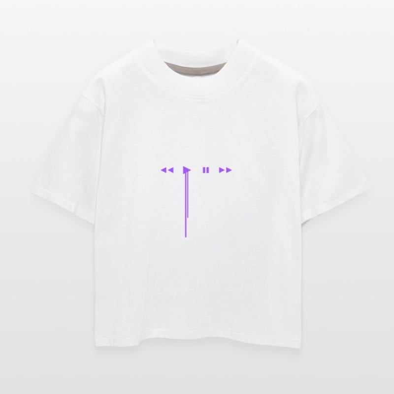 Play it Loud Button Graffiti Drop Club Music Party