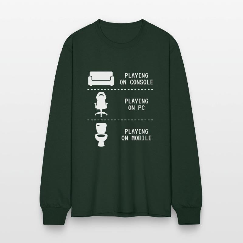 Playing On Gaming Games