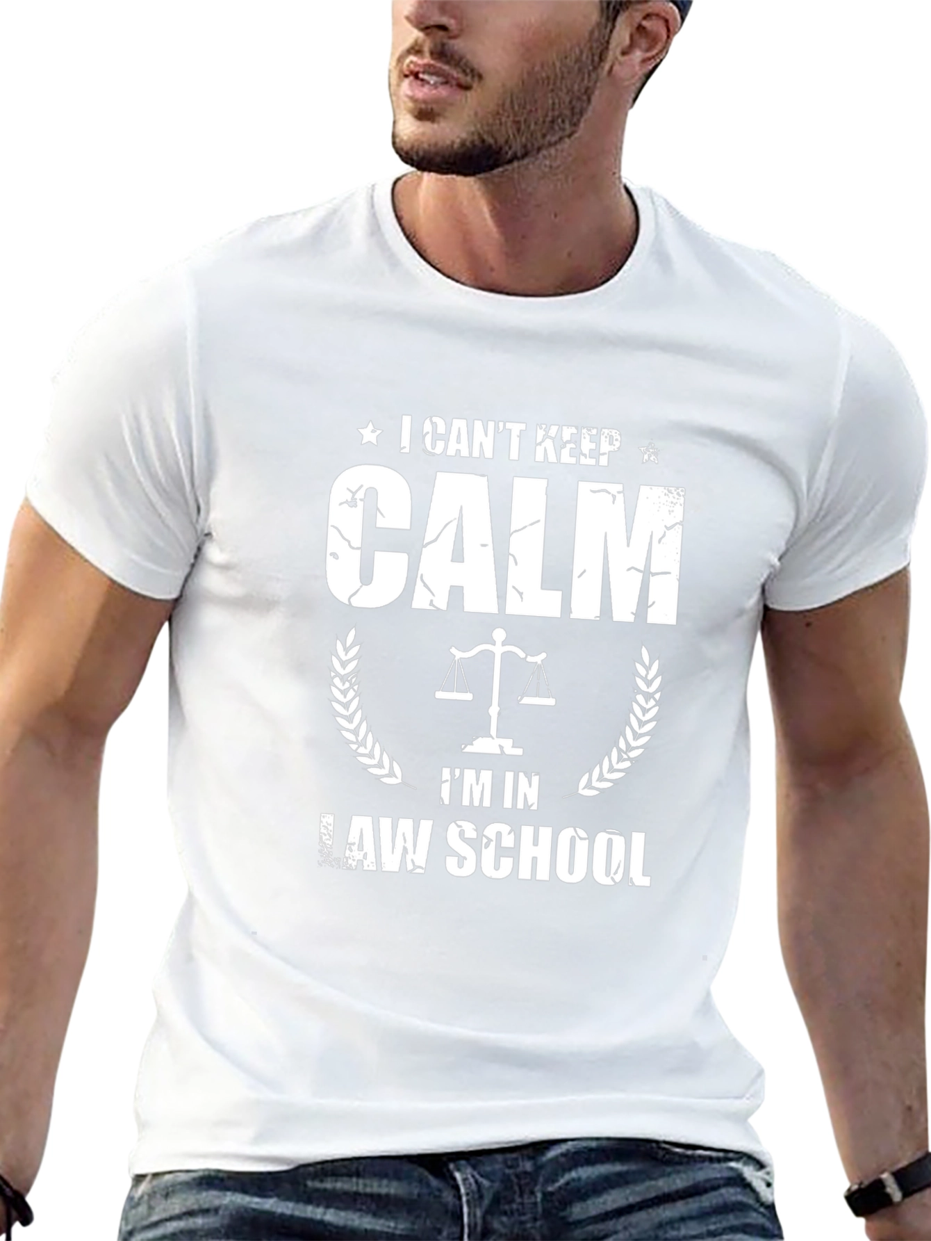 I Cant Keep Calm Im In Law School T-Shirt