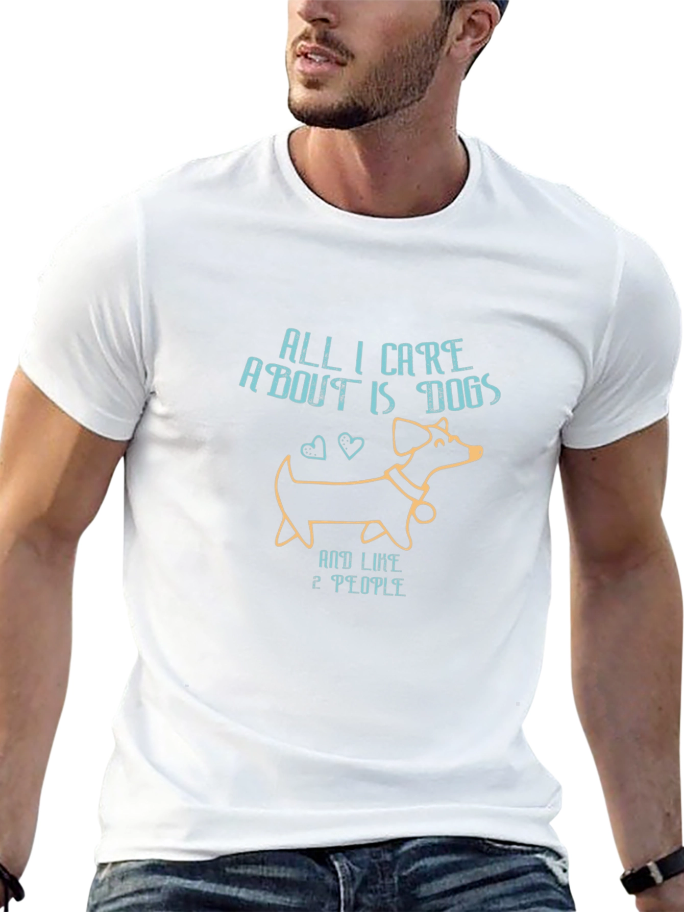All I Care About Is Dogs T-Shirt