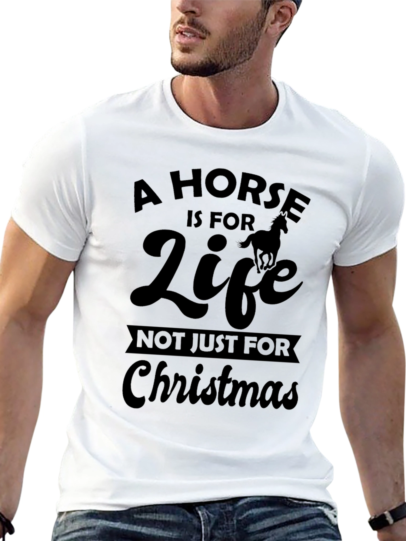 A Horse is For Life T-Shirt