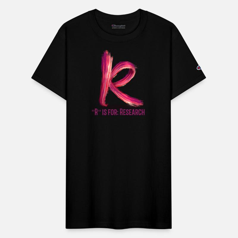 R is for research-Unique designs for researchers