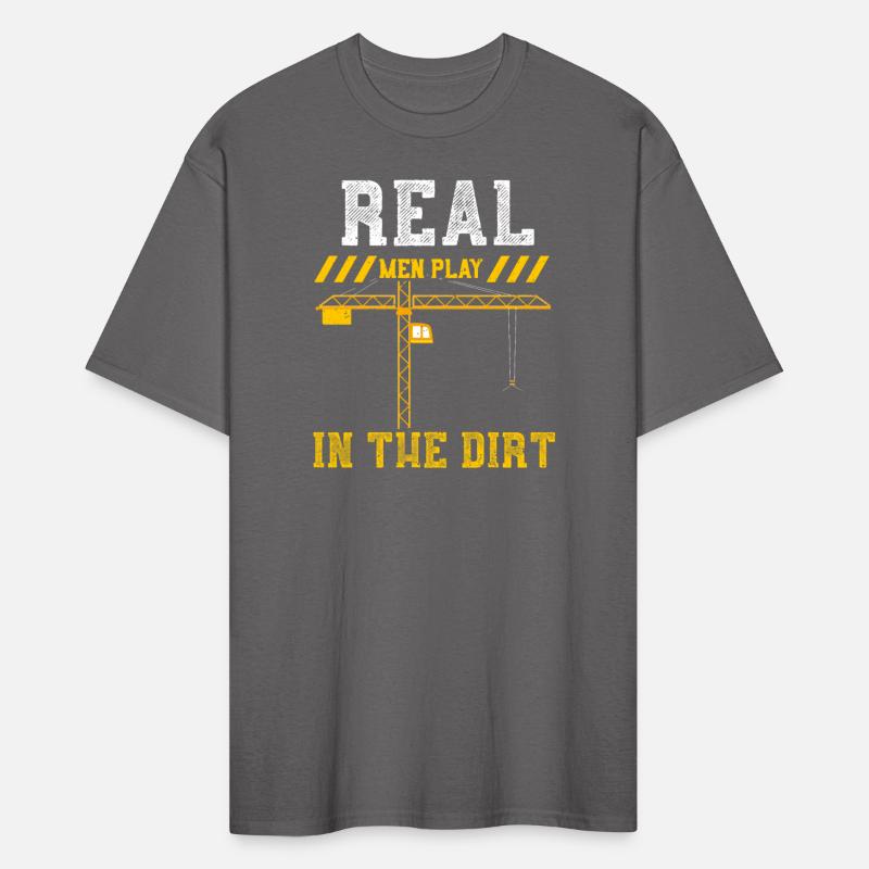 Real Men Play In The Dirt