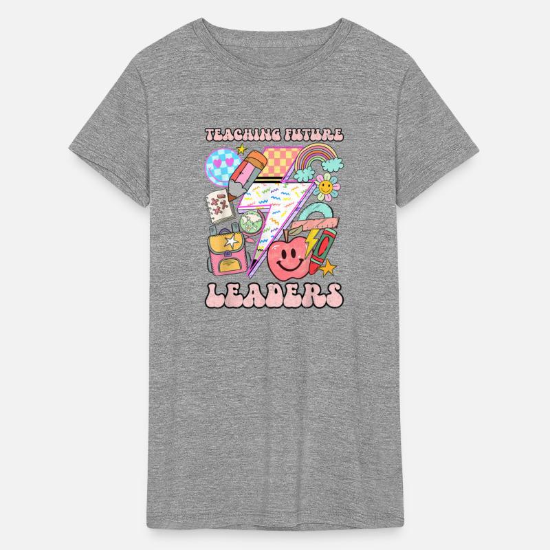 Retro Teaching Future Leaders Groovy Teacher Back