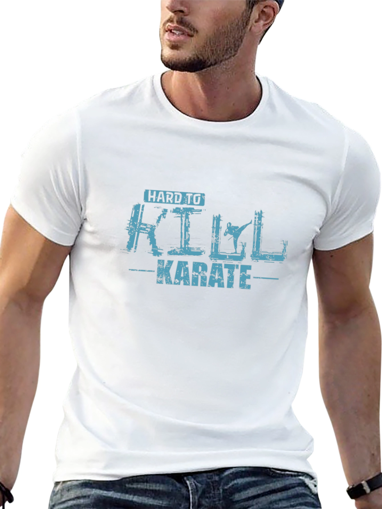 Hard to Kill Karate Graphic T-Shirt