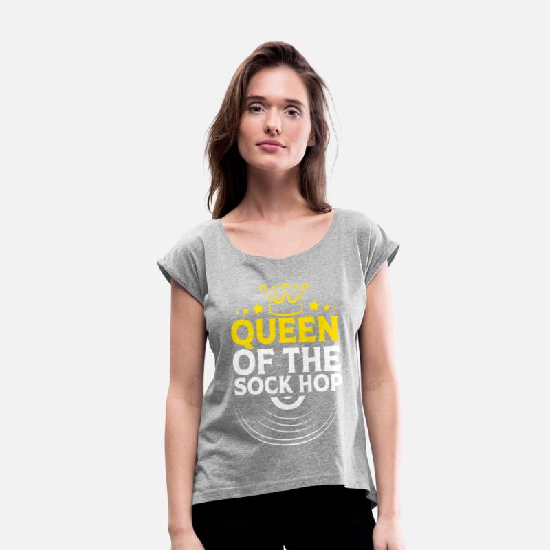 Rockabilly Music Queen Of The Sock Hop For Women